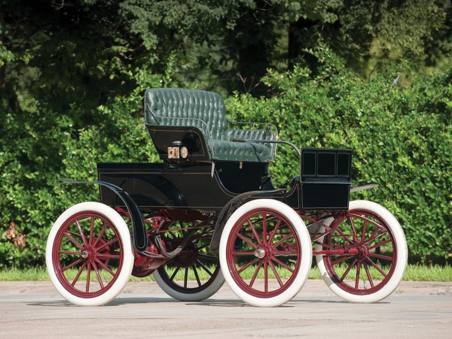  Pope-Waverley Model 21 Road Wagon 1904 года  (фото 1 из 4)
